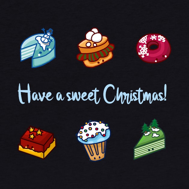 Have a sweet Christmas! by HighFives555